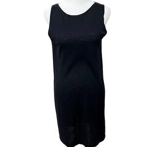 Eileen Fisher | 100% Wool Sleeveless Shift Dress